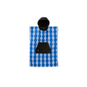 Nomadix Kids Changing Poncho  -  Little Kids / Slack Tide - Coastal Blue