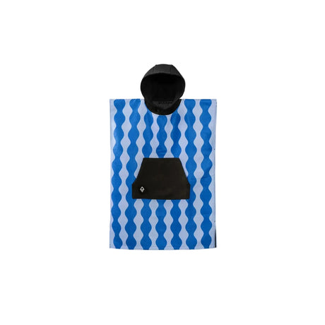 Nomadix Kids Changing Poncho  -  Little Kids / Slack Tide - Coastal Blue