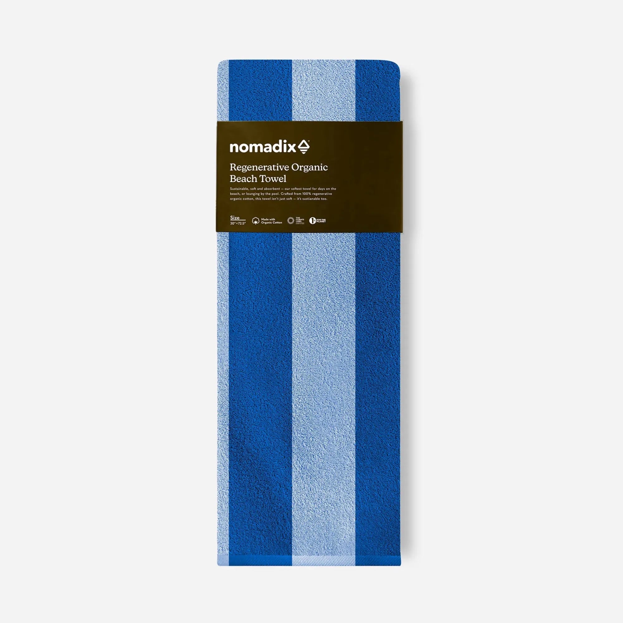 Nomadix Organic Cotton Beach Towel  - 