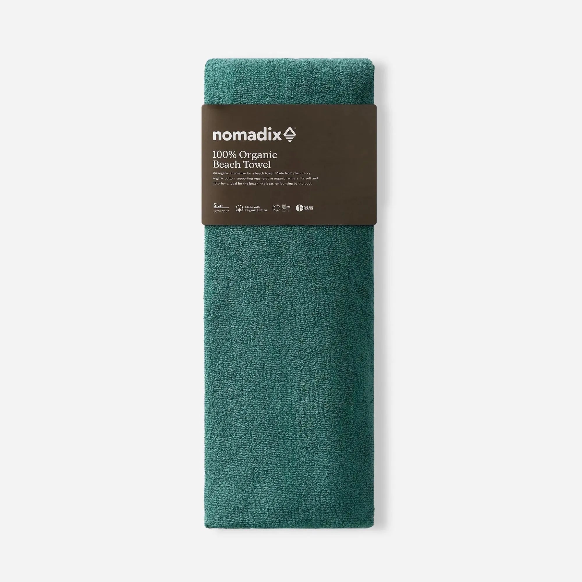 Nomadix Organic Cotton Beach Towel  - 