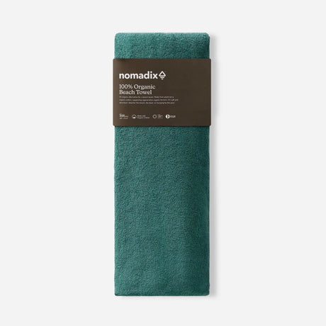 Nomadix Organic Cotton Beach Towel  - 