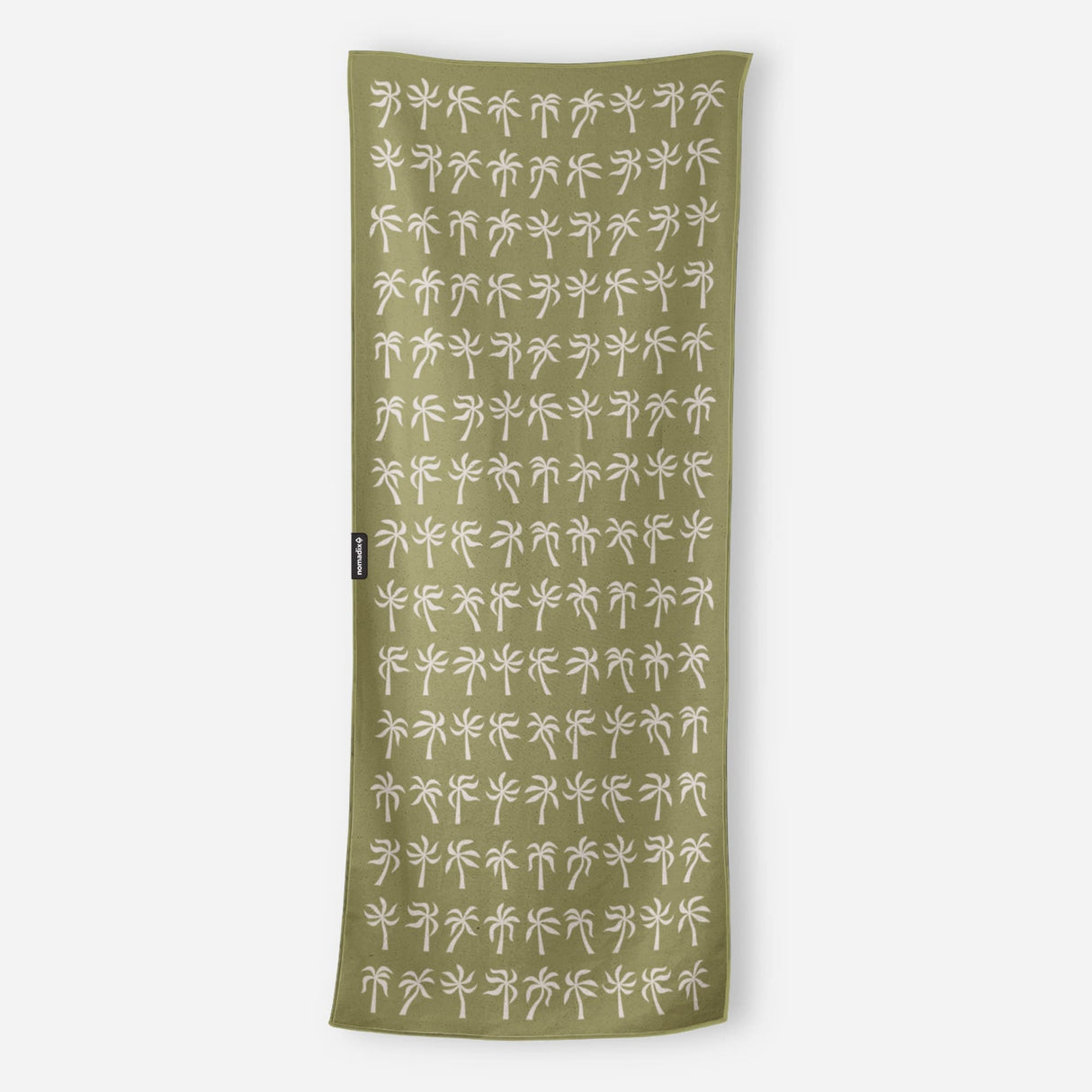 Nomadix Original Towel  -  Breezy Palms - Olive
