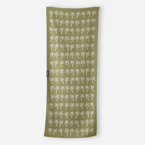 Nomadix Original Towel  -  Breezy Palms - Olive
