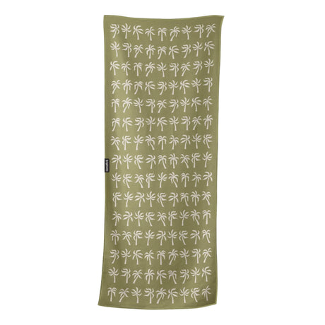 Nomadix Original Towel  -  Breezy Palms - Olive