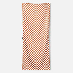 Nomadix Original Towel  -  Check - Coconut