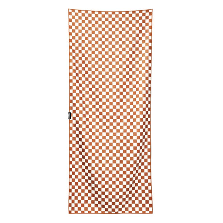 Nomadix Original Towel  -  Check - Coconut