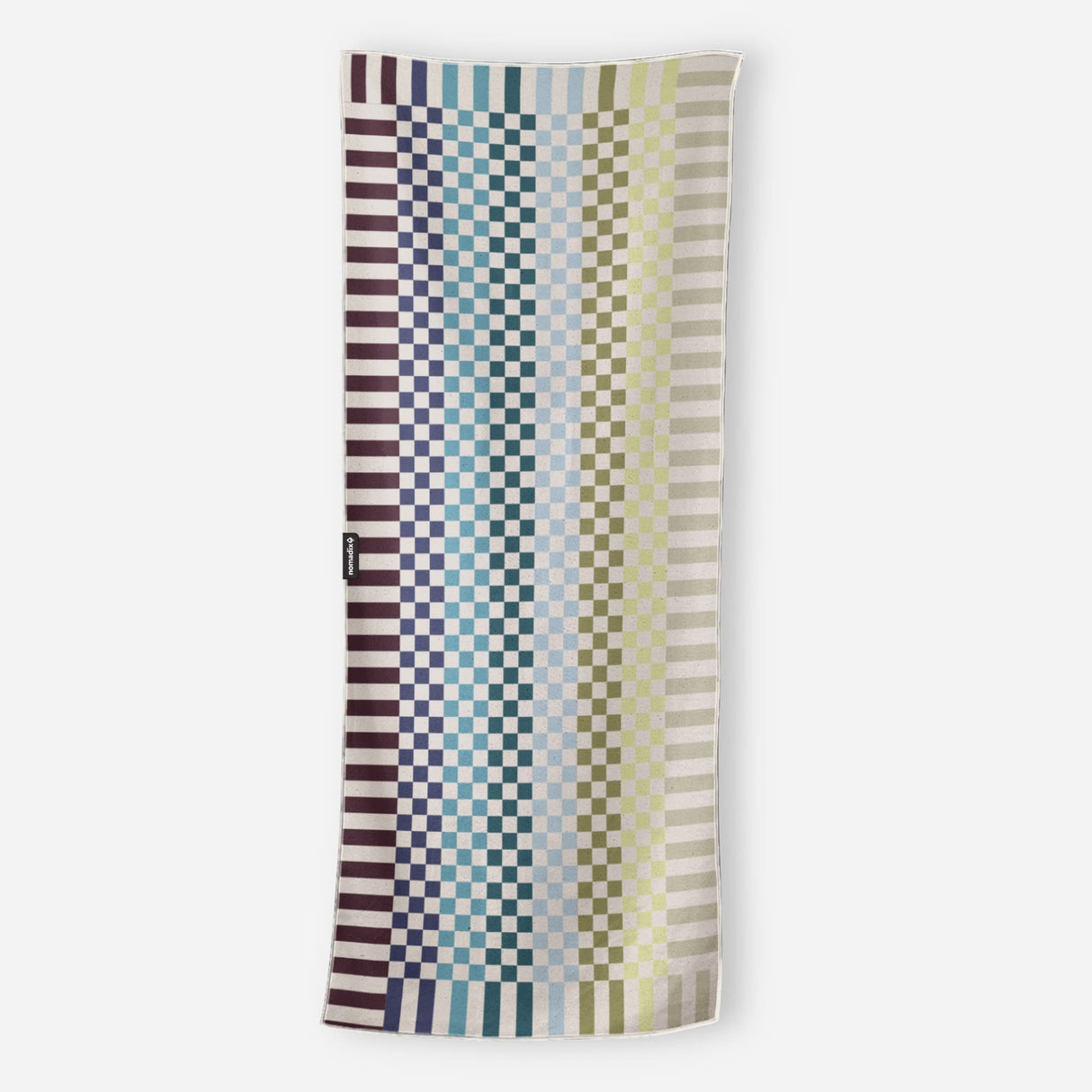 Nomadix Original Towel  -  Checked Out - Multi