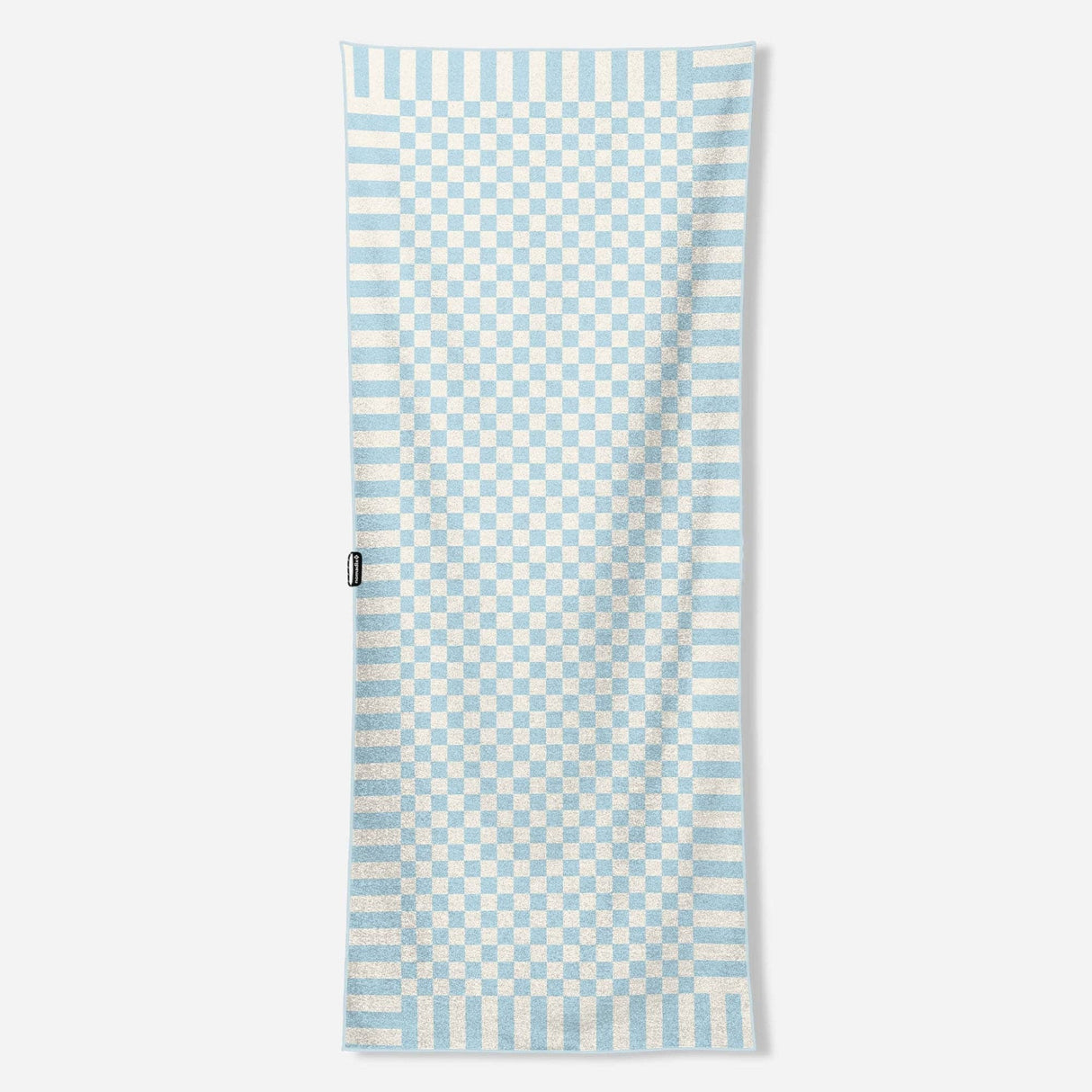 Nomadix Original Towel  -  Checked Out - Pale Blue Sky