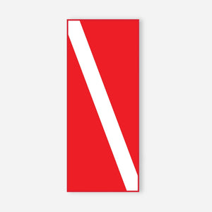 Nomadix Original Towel  -  Dive Flag