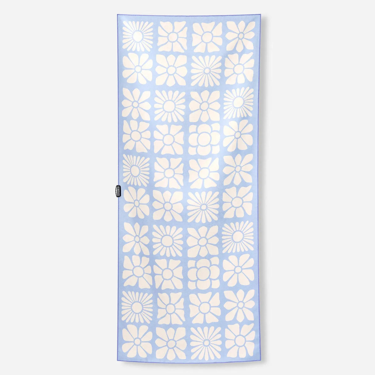 Nomadix Original Towel  -  Flowerbed - Coastal Blue