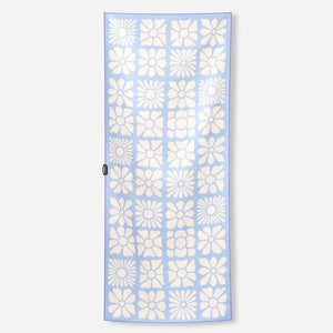Nomadix Original Towel  -  Flowerbed - Coastal Blue