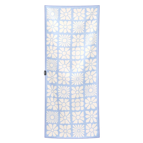 Nomadix Original Towel  -  Flowerbed - Coastal Blue