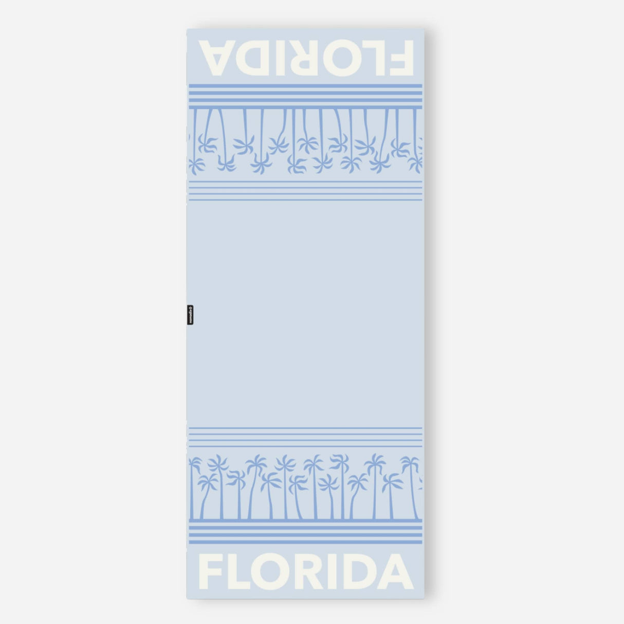 Nomadix Original Towel  -  Florida Palms - Coastal Blue