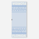 Nomadix Original Towel  -  Florida Palms - Coastal Blue