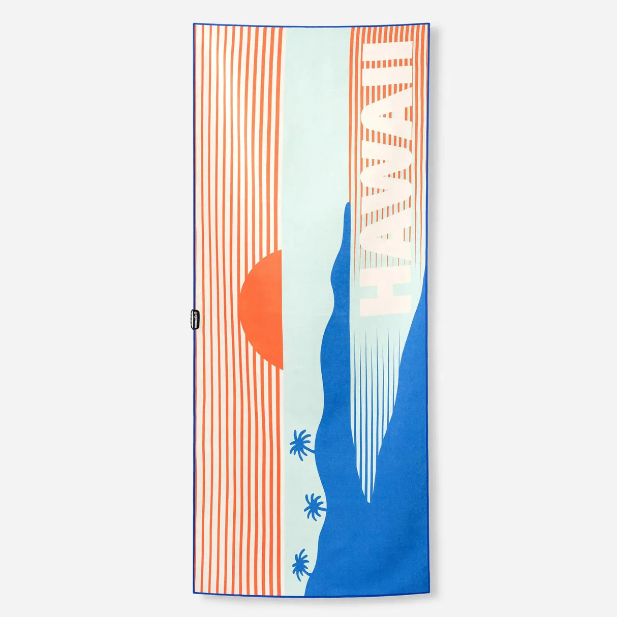Nomadix Original Towel  -  Hawaii Sunset - Blue Red