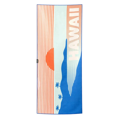 Nomadix Original Towel  -  Hawaii Sunset - Blue Red