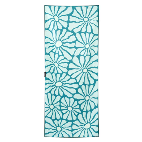 Nomadix Original Towel  -  Lazy Daisy - Seafoam Green