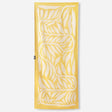 Nomadix Organic Cotton Travel Towel  -  Jungle Vine - Amber Sun