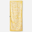 Nomadix Organic Cotton Travel Towel  -  Jungle Vine - Amber Sun