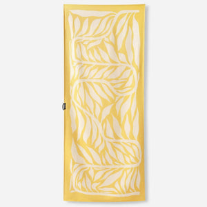 Nomadix Organic Cotton Travel Towel  -  Jungle Vine - Amber Sun