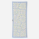 Nomadix Organic Cotton Travel Towel  -  Lazy Daisy - Coastal Blue