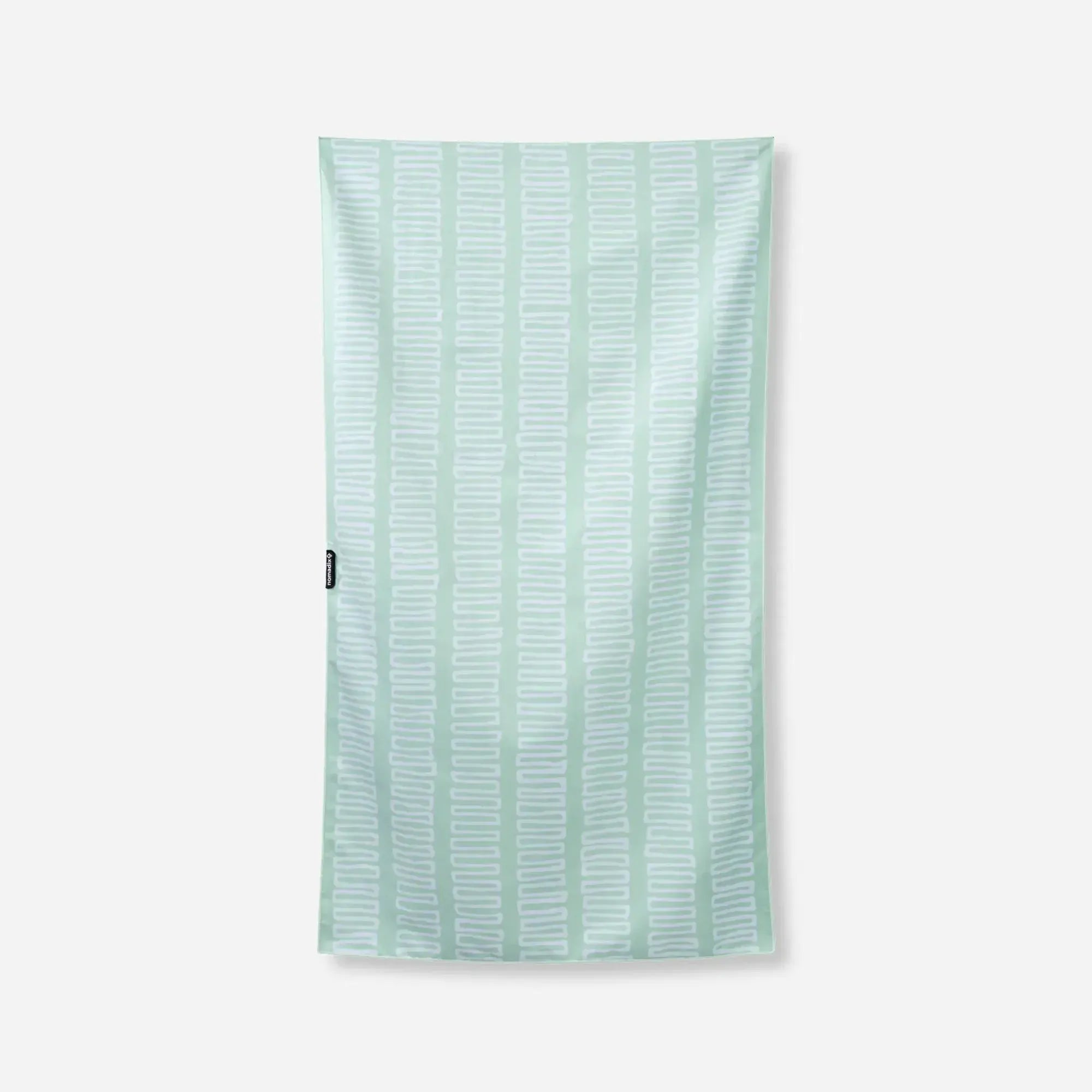 Nomadix Ultralight Towel  -  Switchback - Seafoam Green
