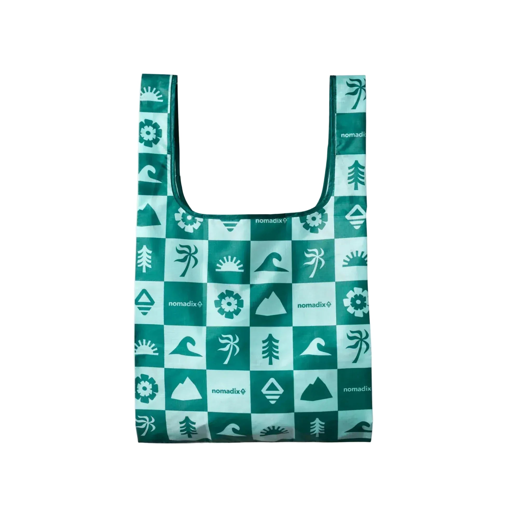 Nomadix Pocket Tote  -  Icon - Teal Ocean