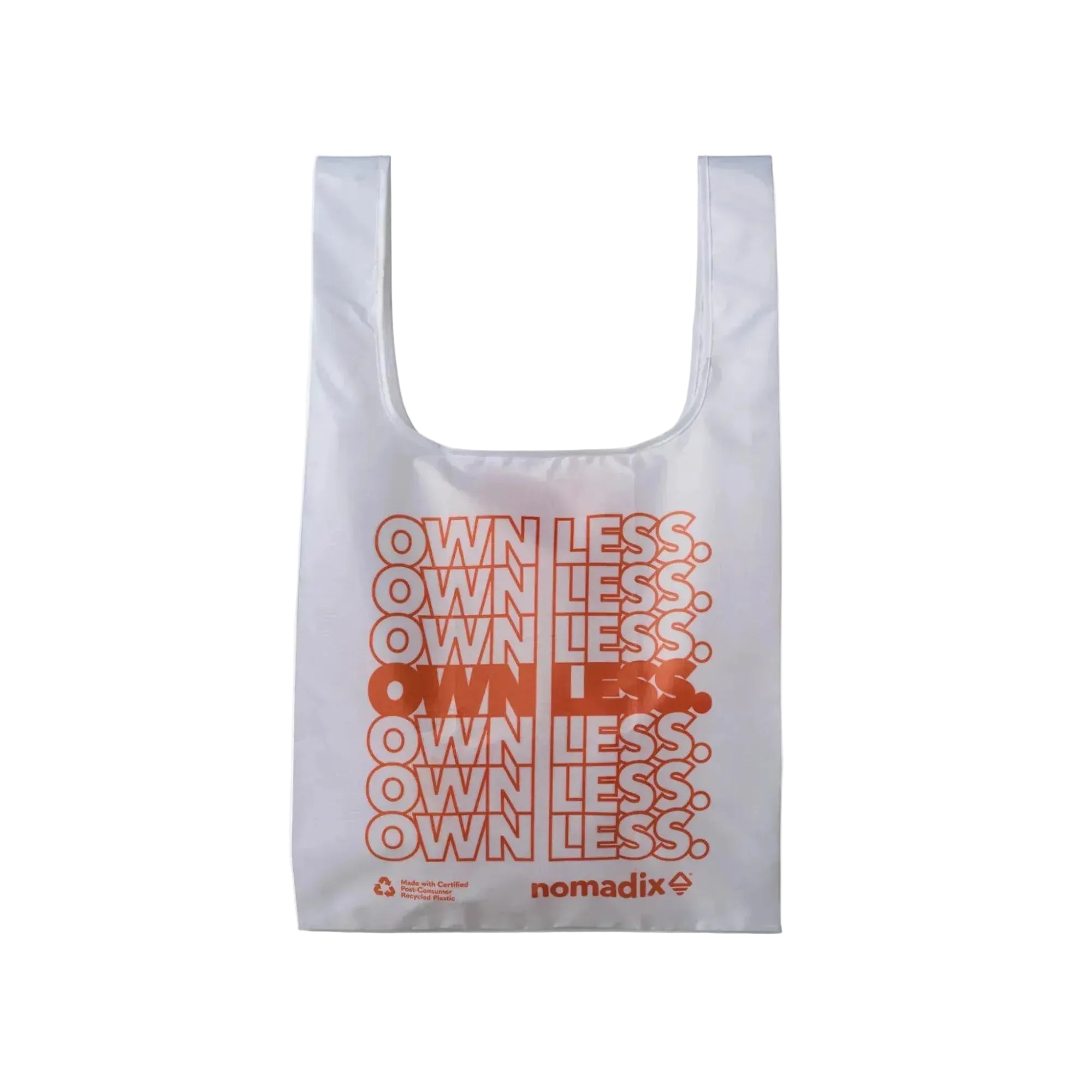 Nomadix Pocket Tote  -  Own Less. Do More. - Expedition Orange