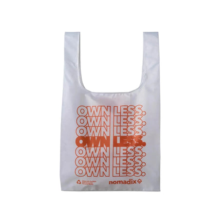 Nomadix Pocket Tote  -  Own Less. Do More. - Expedition Orange