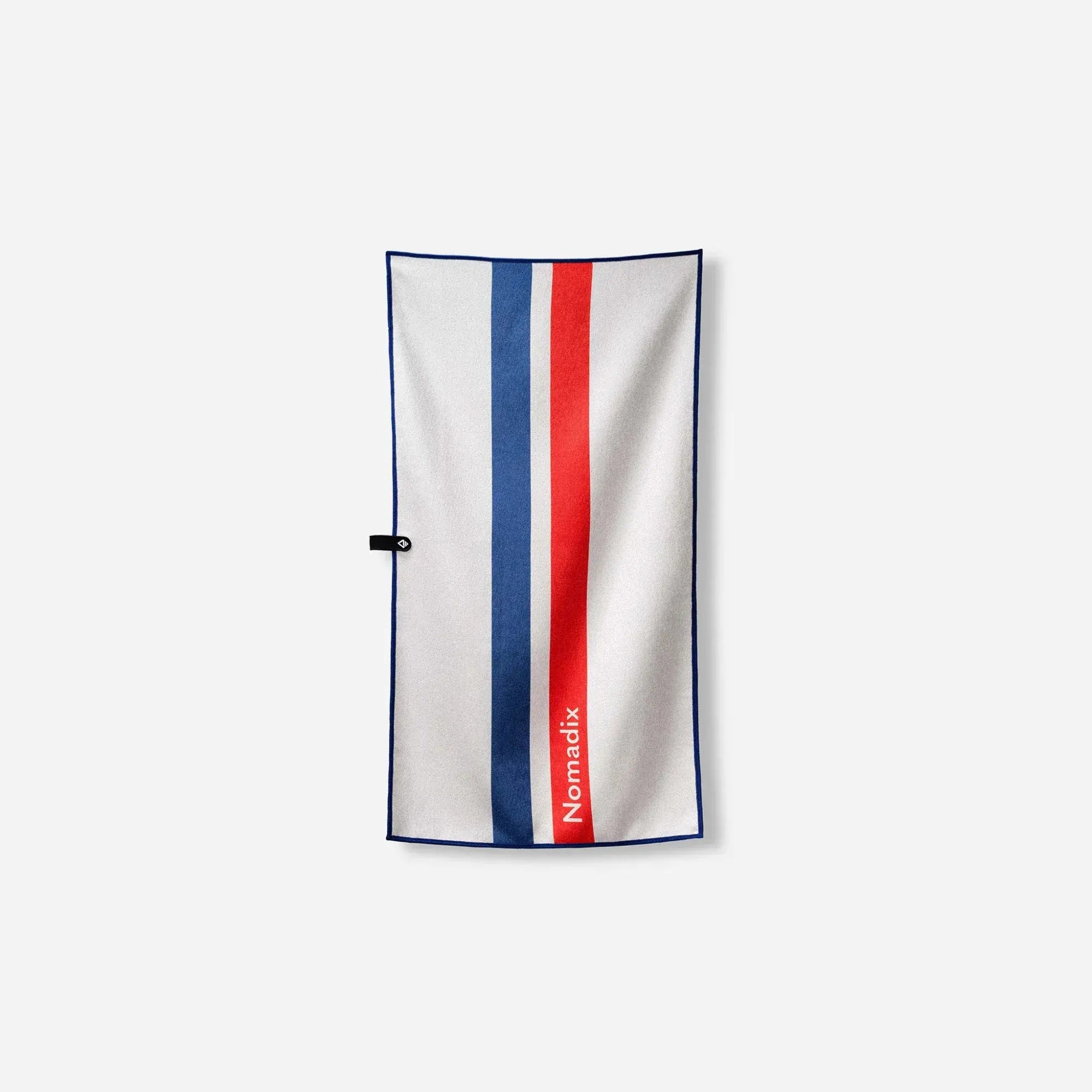 Nomadix Fitness Towel  -  Rally - White, Red, and Blue