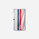 Nomadix Fitness Towel  -  Rally - White, Red, and Blue