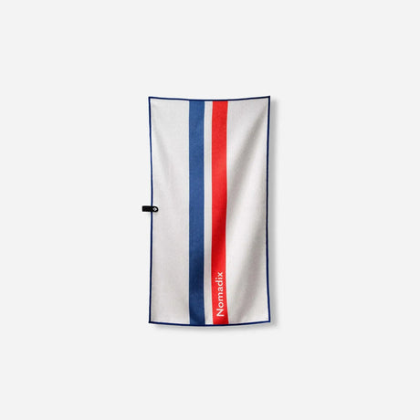 Nomadix Fitness Towel  -  Rally - White, Red, and Blue