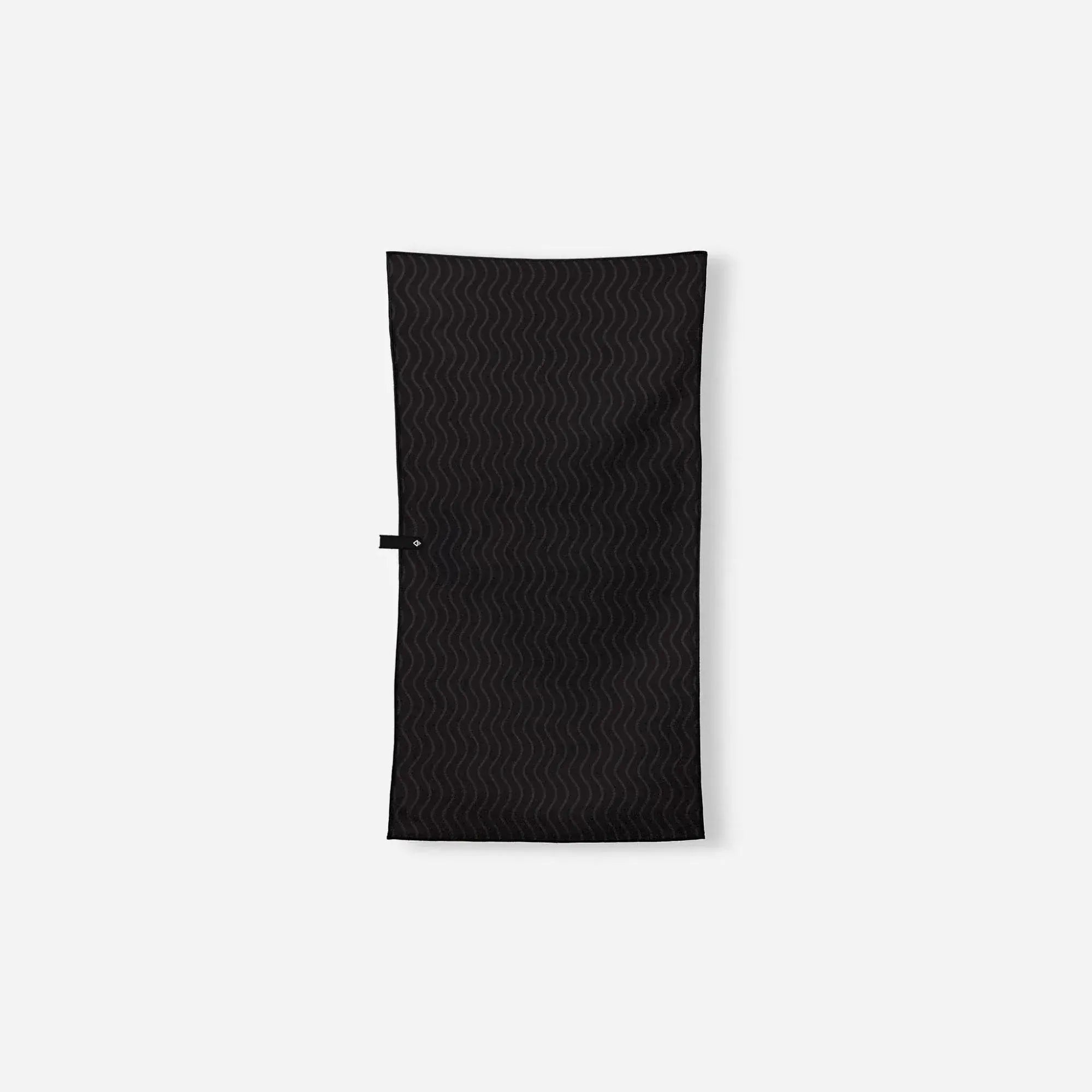 Nomadix Fitness Towel  -  Regenerative Black