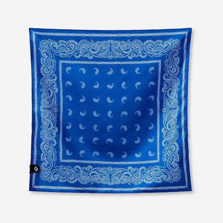Nomadix Bandana Towel  -  Paisley - Stellar Blue