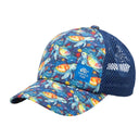 Turtle Fur Kids Quest Trucker Hat  -  One Size Fits Most / Navy