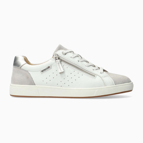 Mephisto Womens Nikita Sneakers  -  5.5 / Light Grey Valcalf