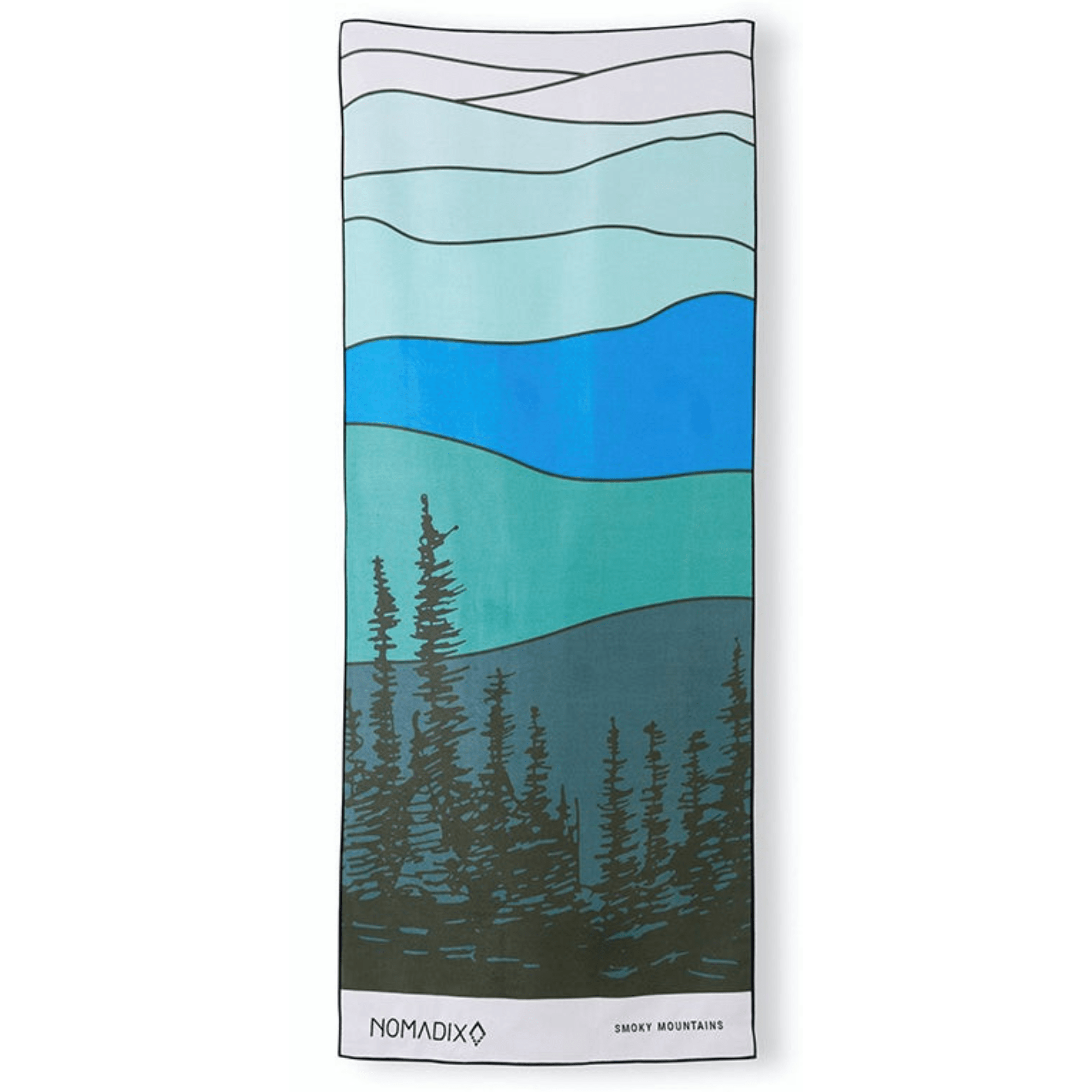 Nomadix Original Towel  -  Smoky Mountain National Park