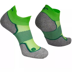 OS1st Pickleball No Show Socks  -  Medium / Lime Fusion