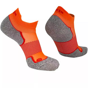 OS1st Pickleball No Show Socks  -  Medium / Orange Fusion