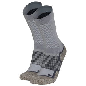 OS1st Wellness Performance Crew Socks  -  Small / Gray