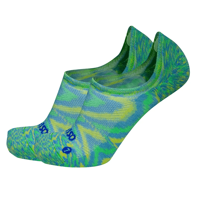 OS1st Nekkid Comfort Hidden Socks  -  Small / Nebula