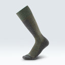 Gordini Womens Winhall Midweight Over-the-Calf Ski Socks  -  Small / Olive Gray