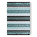 Nomadix Puffer Blanket  -  Baja Aqua