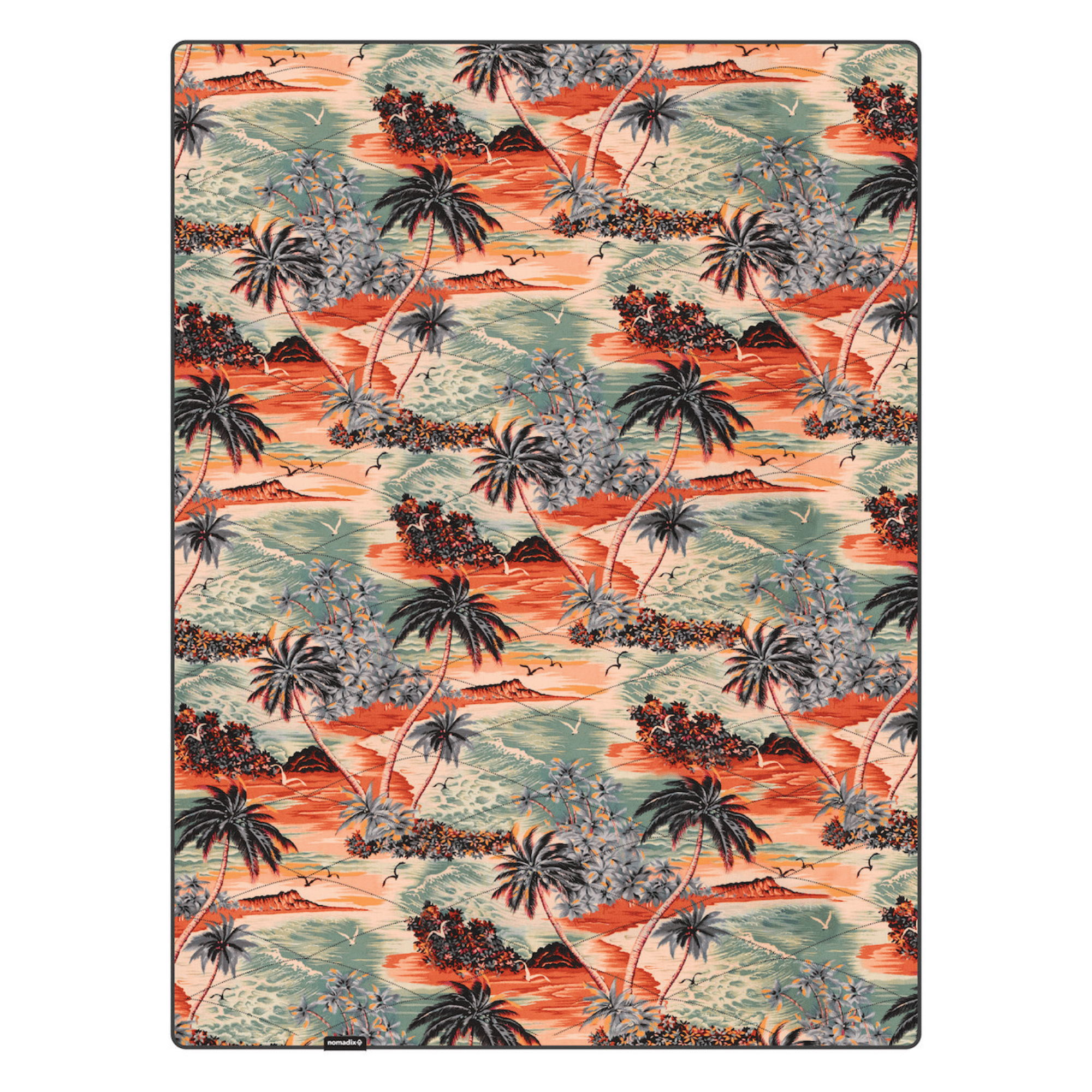 Nomadix Puffer Blanket  -  Island Time