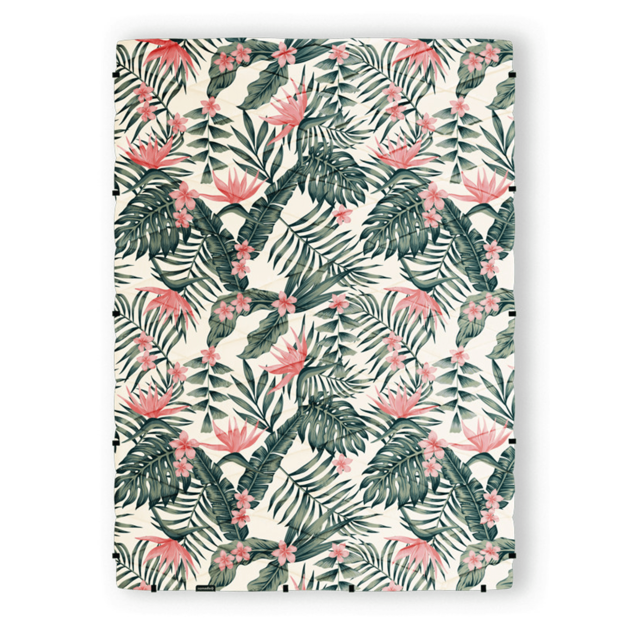 Nomadix Puffer Blanket  -  Palms Pink