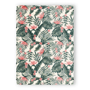 Nomadix Puffer Blanket  -  Palms Pink