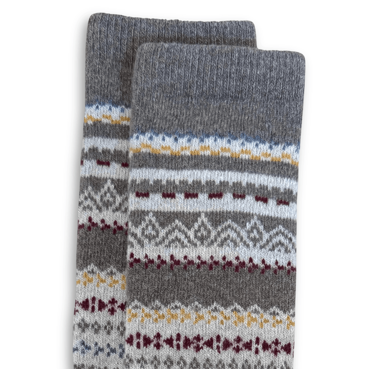 Pendleton Fair Isle Crew Socks  - 