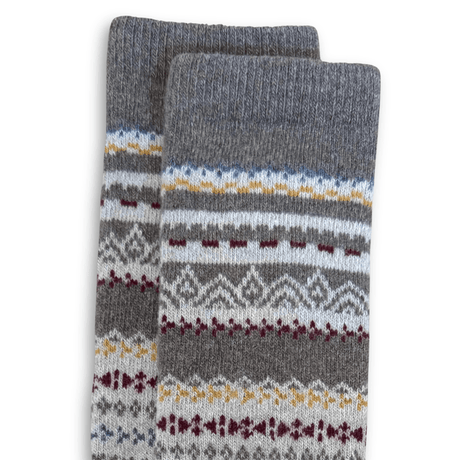 Pendleton Fair Isle Crew Socks  - 