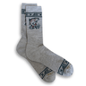 Pendleton Salmon Crew Socks  -  Medium / Tan