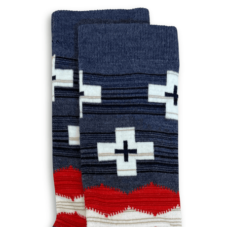 Pendleton Brave Star Crew Socks  - 